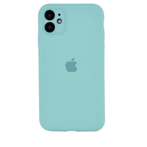 Чохол Silicone Case Full Camera для iPhone 11 Sea blue